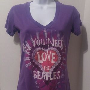 All You Need Is Love Beatles Tee Shirt Size M